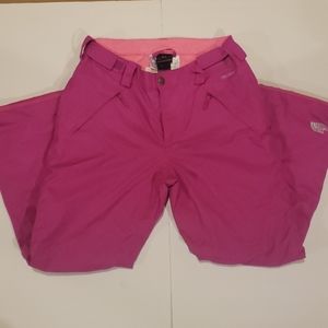 Girls NORTH FACE SNOWPANTS